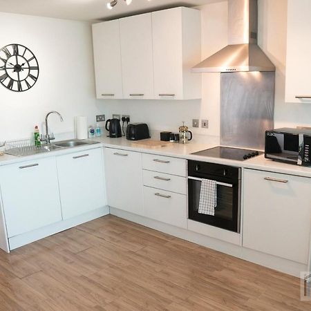 Modern City Centre Apartment Wifi Netflix Nottingham Luaran gambar