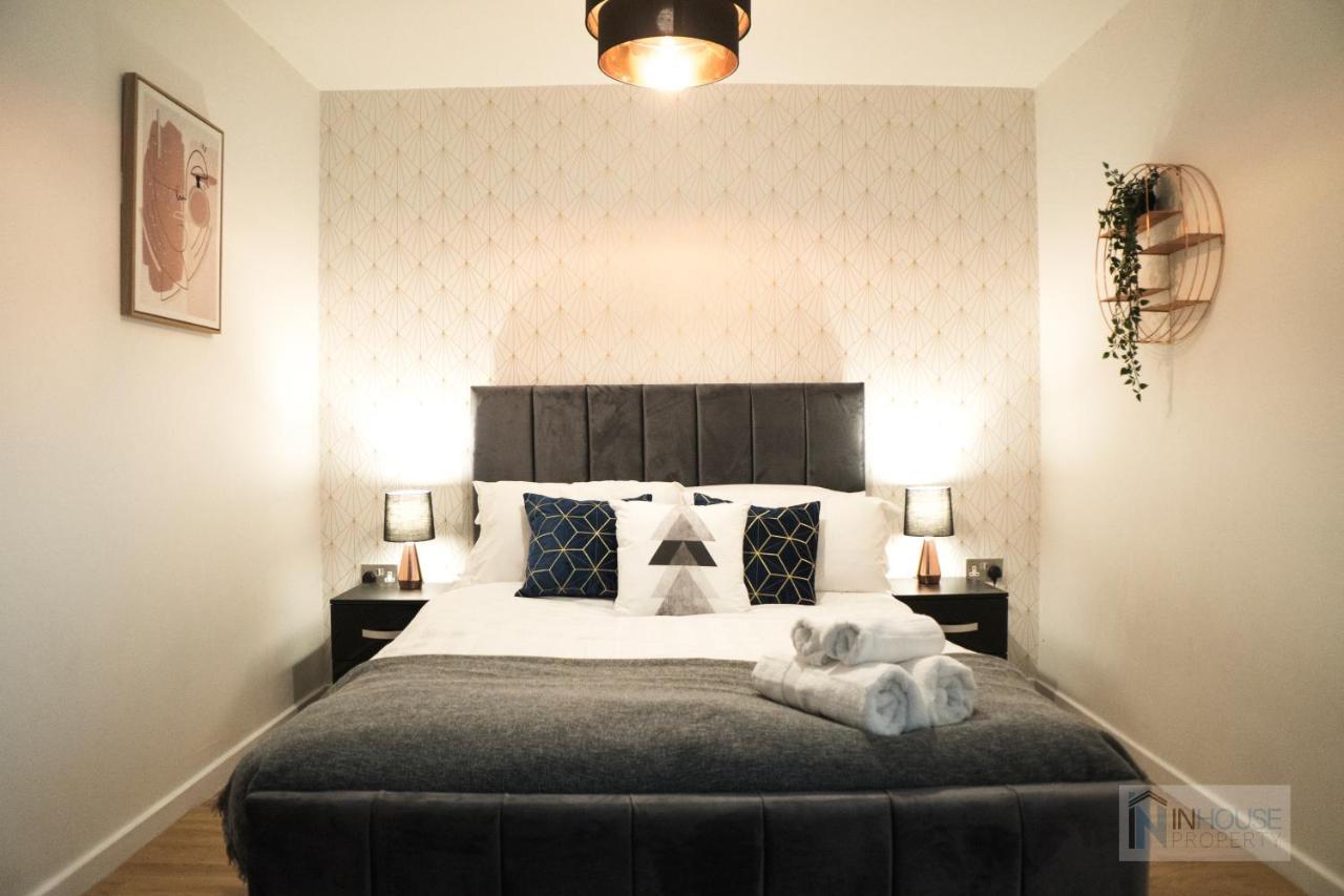 Modern City Centre Apartment Wifi Netflix Nottingham Luaran gambar
