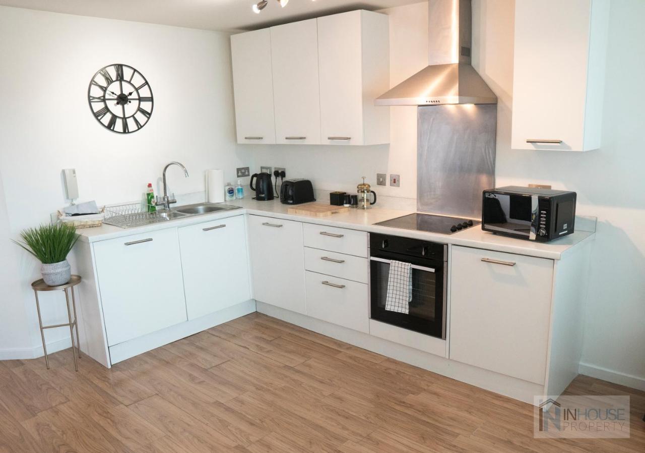 Modern City Centre Apartment Wifi Netflix Nottingham Luaran gambar
