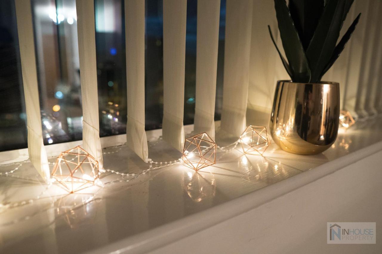 Modern City Centre Apartment Wifi Netflix Nottingham Luaran gambar