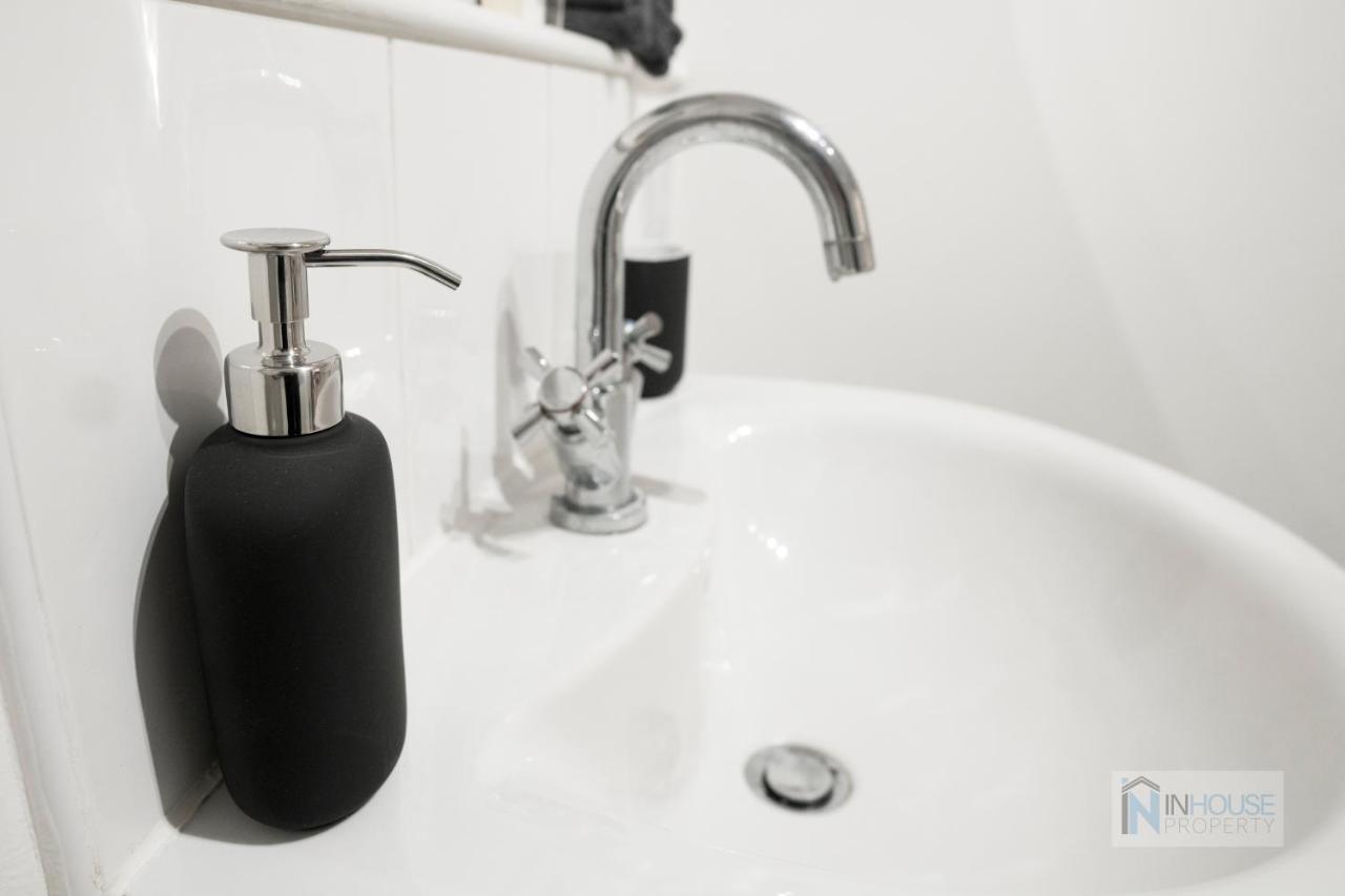 Modern City Centre Apartment Wifi Netflix Nottingham Luaran gambar