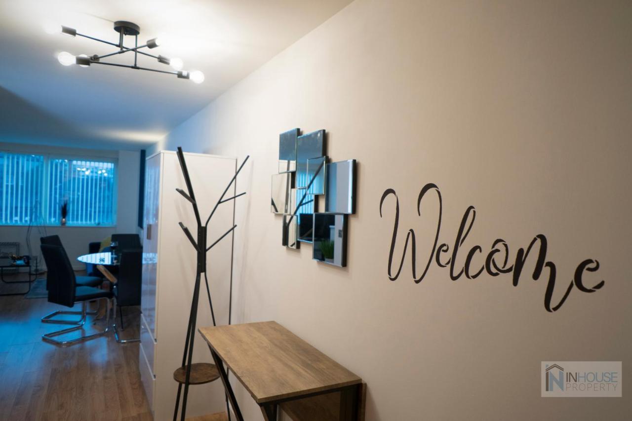 Modern City Centre Apartment Wifi Netflix Nottingham Luaran gambar