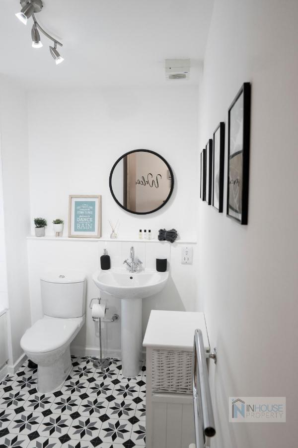 Modern City Centre Apartment Wifi Netflix Nottingham Luaran gambar