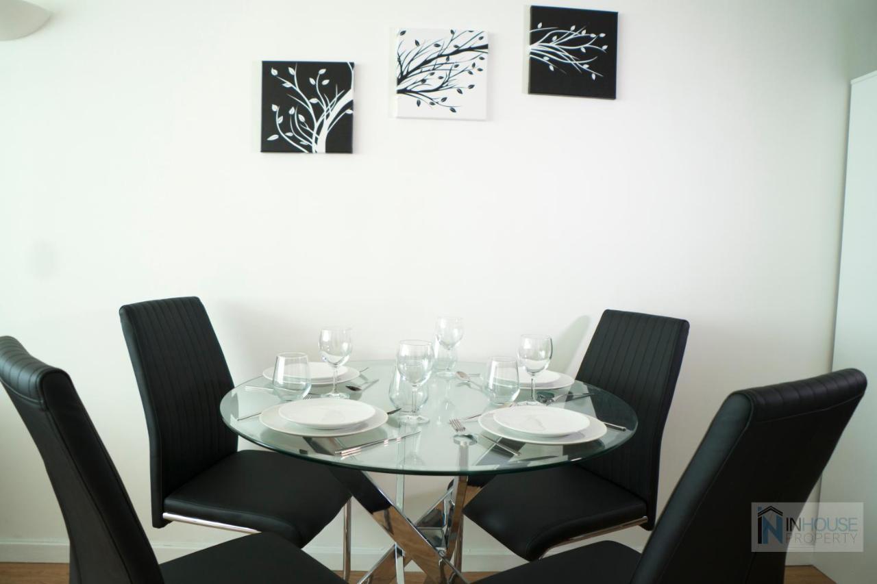 Modern City Centre Apartment Wifi Netflix Nottingham Luaran gambar